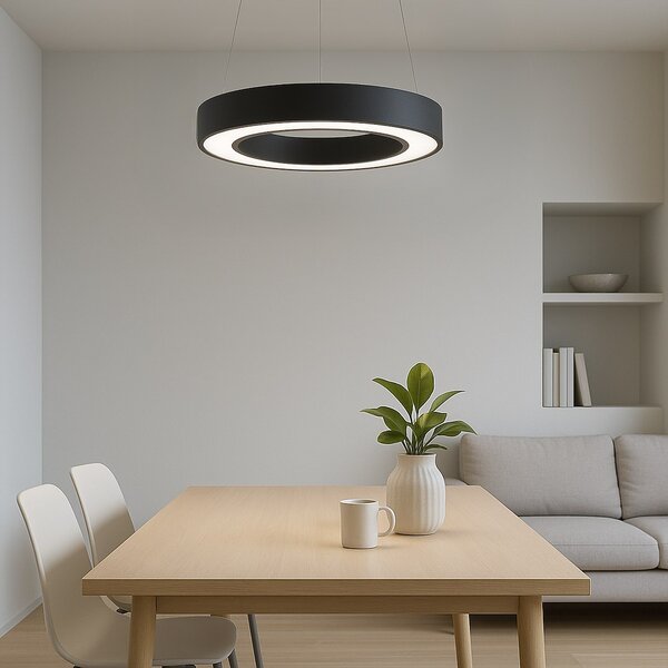 Závěsné LED svítidlo Union, 1x LED 40w, 3000-6000k, b