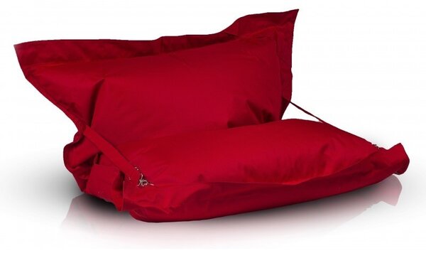 EF2037 Ecopuf Sedací polštář Ecopuf - Pillow CLASSIC polyester NC12 - Červená