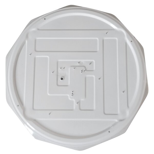 Stropní LED svítidlo Hex, 1x LED 72w, 3000-6000k, (fi 50 cm), w, s ovladačem