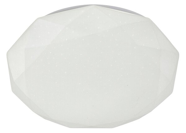 Stropní LED svítidlo Hex, 1x LED 72w, 3000-6000k, (fi 50 cm), w, s ovladačem