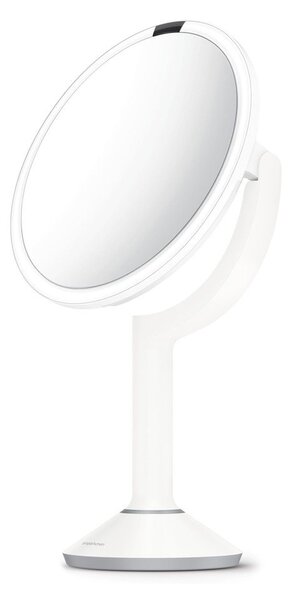 Kosmetické zvětšovací zrcadlo s osvětlením (5x) ø 20 cm Sensor Trio – simplehuman