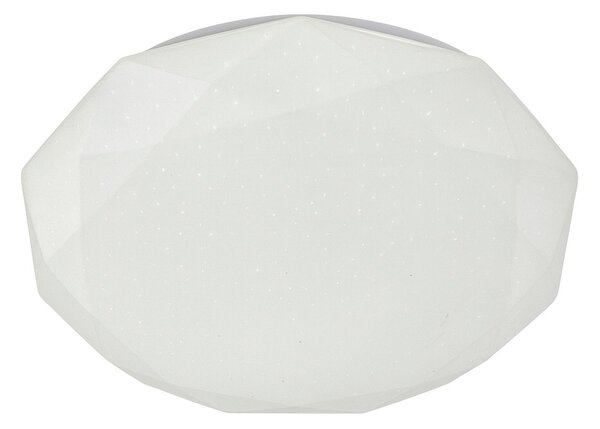 Stropní LED svítidlo Hex, 1x LED 72w, 3000-6000k, (fi 50 cm), w, s ovladačem