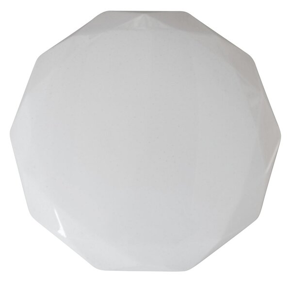 Stropní LED svítidlo Hex, 1x LED 72w, 3000-6000k, (fi 50 cm), w, s ovladačem