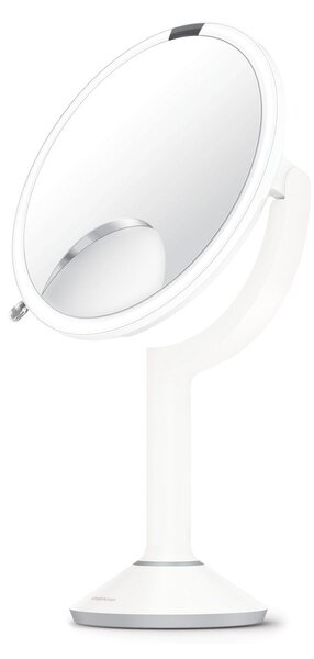 Kosmetické zvětšovací zrcadlo s osvětlením (5x) ø 20 cm Sensor Trio – simplehuman