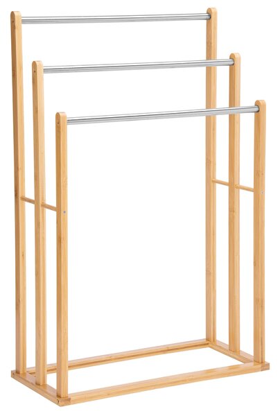 Stojan na ručníky BRANDO – přírodní
