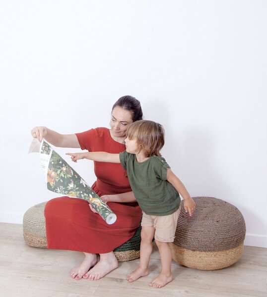 Dětská tapeta 10 m x 50 cm Forest Friends – Lilipinso