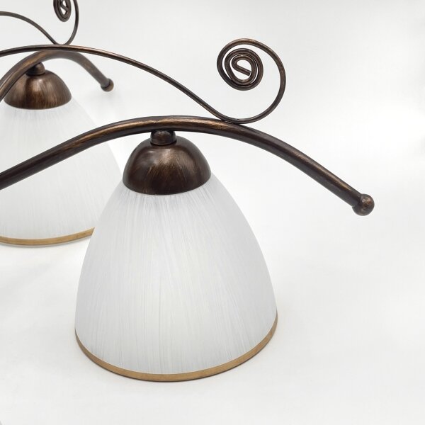 Brilagi - LED Přisazený lustr ANTICO 5xE27/60W/230V bronz patina