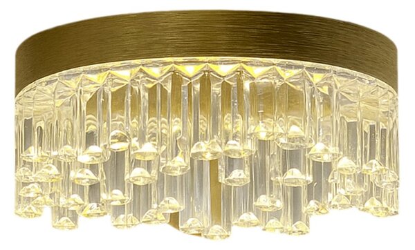 Nástěnné LED svítidlo Preciosa, 1x LED 4w, 4000k, g