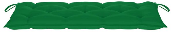 Zahradní lavice s poduškou 120 cm bambus 3063896