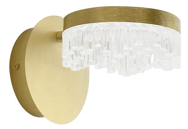 Nástěnné LED svítidlo Preciosa, 1x LED 4w, 4000k, g