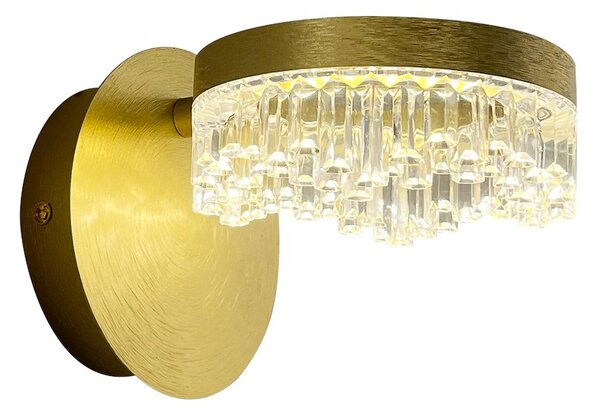 Nástěnné LED svítidlo Preciosa, 1x LED 4w, 4000k, g