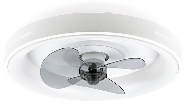 Noaton 15050W Furud, bílá, stropní ventilátor se světlem (Použitý, Záruka 21 měsíců)