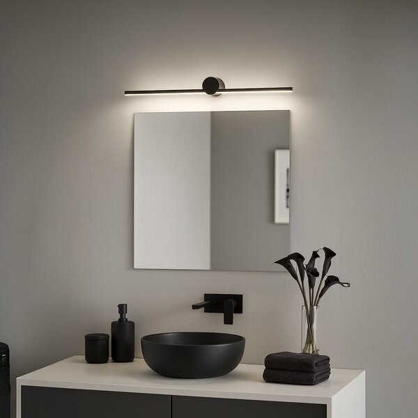 Nástěnné LED svítidlo Artist, 1x LED 9w, 4000k, (60 cm), b