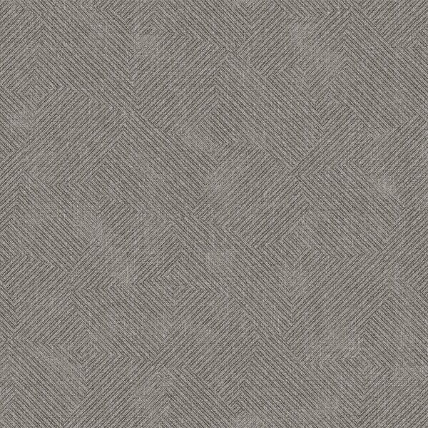 Geometrická vliesová tapeta na zeď, šedá, černá, pruhy, SY27526, Serenity, Decoprint