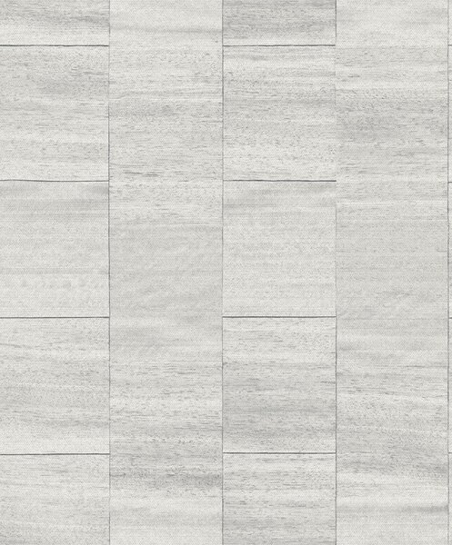 Geometrická vliesová tapeta na zeď, bílá, šedá, pruhy, SY27530, Serenity, Decoprint