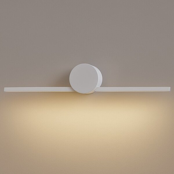 Nástěnné LED svítidlo Artist, 1x LED 6w, 4000k, (40 cm), w