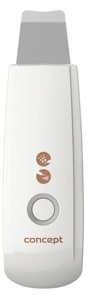 Concept PO2030 - Kosmetická ultrazvuková špachtle PERFECT SKIN 2,5W/5V USB bílá