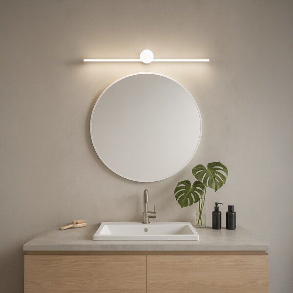Nástěnné LED svítidlo Artist, 1x LED 9w, 4000k, (60 cm), w