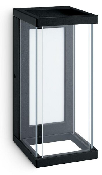 Philips Ulyzo venkovní nástěnné svítidlo LED 12W 1500lm 2700K IP44, černé