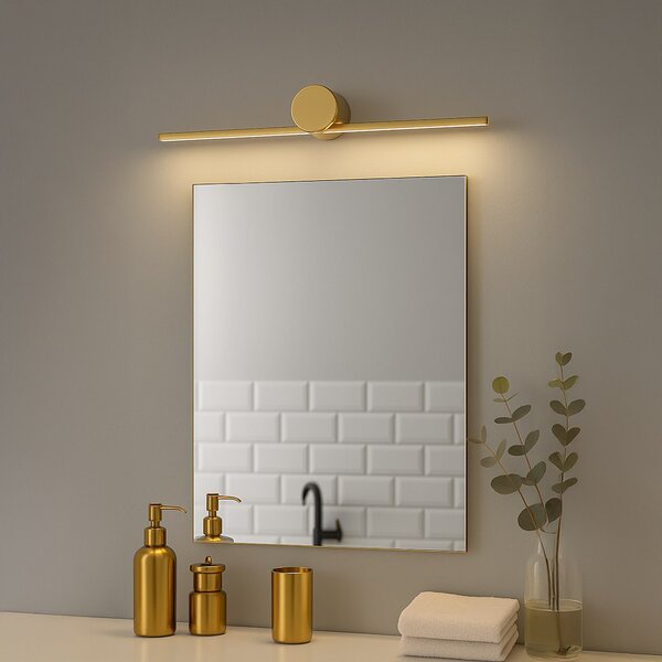 Nástěnné LED svítidlo Artist, 1x LED 6w, 4000k, (40 cm), g