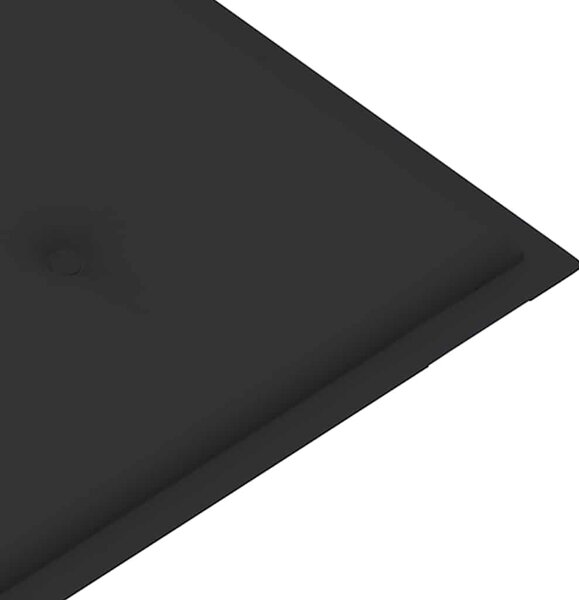 Zahradní lavice s poduškou 120 cm bambus 3063876