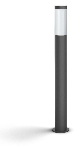 Philips Utrecht venkovní sloupkové svítidlo 1xE27 20W bez zdroje 80cm IP44, antracitové