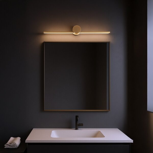 Nástěnné LED svítidlo Artist, 1x LED 9w, 4000k, (60 cm), g