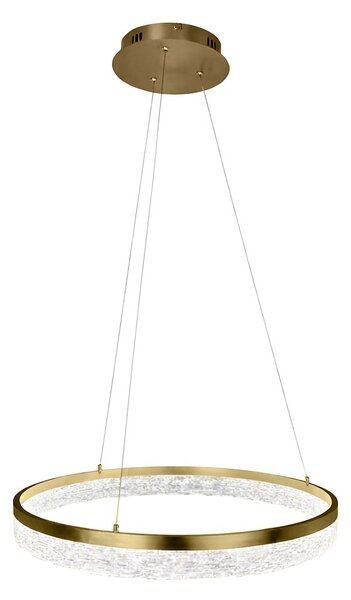 Závěsné LED svítidlo Gala, 1x LED 25w, 4000k, g