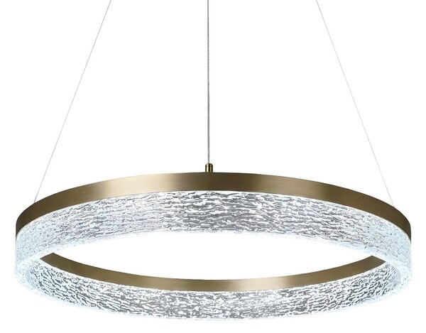 Závěsné LED svítidlo Gala, 1x LED 25w, 4000k, g