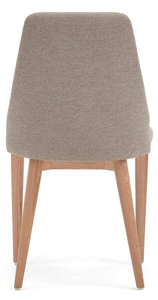 Béžová jídelní židle Rosie – Kave Home