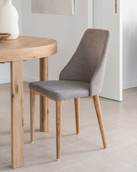 Béžová jídelní židle Rosie – Kave Home