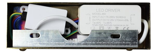 Nástěnné LED svítidlo Klimt, 1x LED 12w, 3000-6000k, (60 cm), g