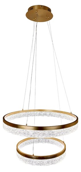 Závěsné LED svítidlo Gala, 2x LED 54w, 4000k, g