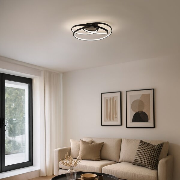 Stropní LED svítidlo Turner, 1x LED 32w, 4000k, b