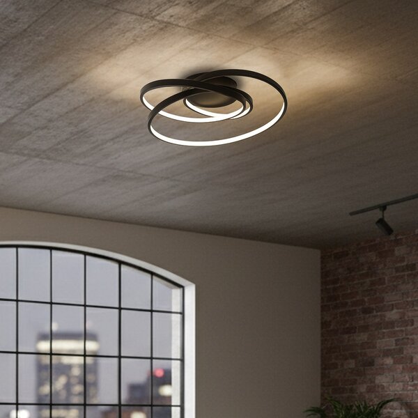 Stropní LED svítidlo Turner, 1x LED 32w, 4000k, b