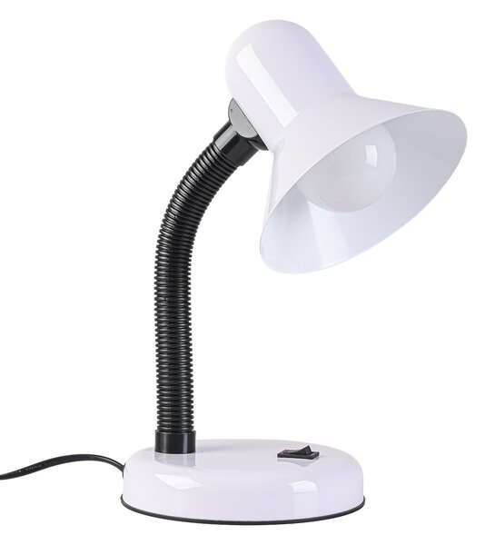 Stolní lampa Mentor, 1x bílé stínítko, w