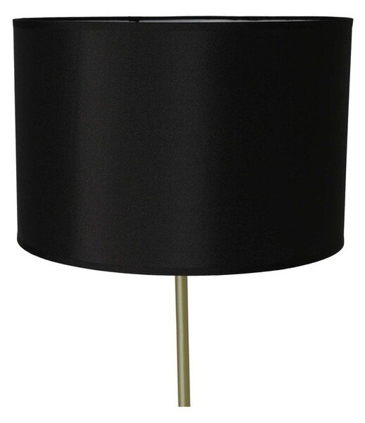 Černá stojací lampa (výška 154 cm) Tegola – Candellux Lighting