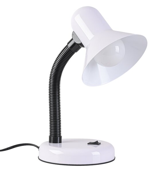 Stolní lampa Mentor, 1x bílé stínítko, w