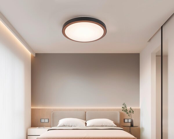 STROPNÍ LED SVÍTIDLO, 39/8 cm Novel - Stropní svítidla