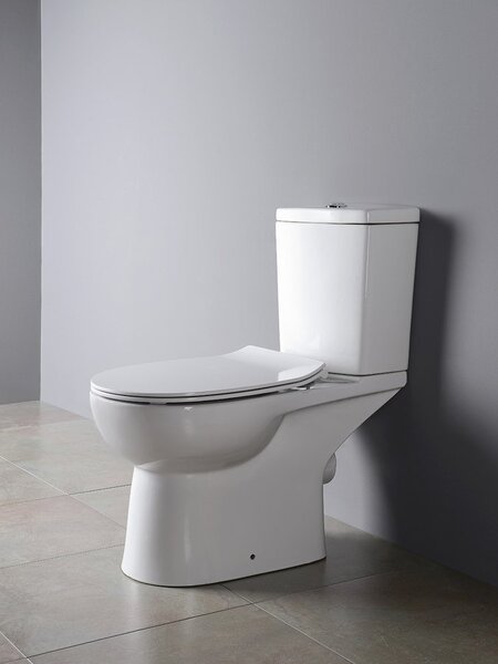 Sapho Sapho, KAIRO WC kombi, zadní odpad, splachovací mechanismus, PC105