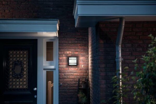 Philips LED Venkovní nástěnné svítidlo Petronia 17394/93/P3 antracitové 4000K