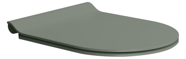 GSI GSI, WC sedátko, SLIM, Soft Close, agave mat/chrom, MS86CSN04