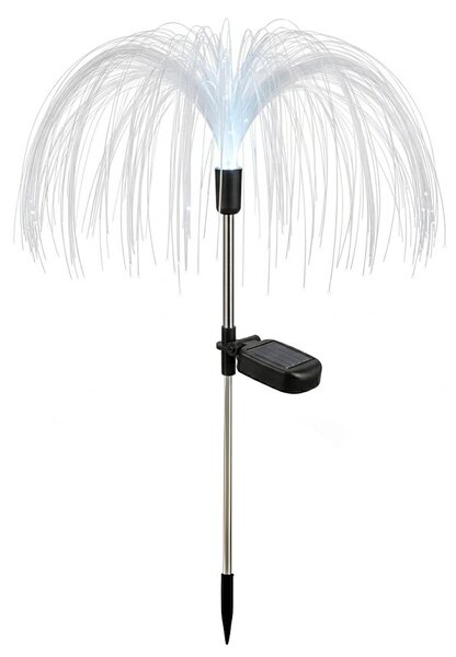 Exteriérové ​​solární zapichovací svítidlo Umbrella, RGB