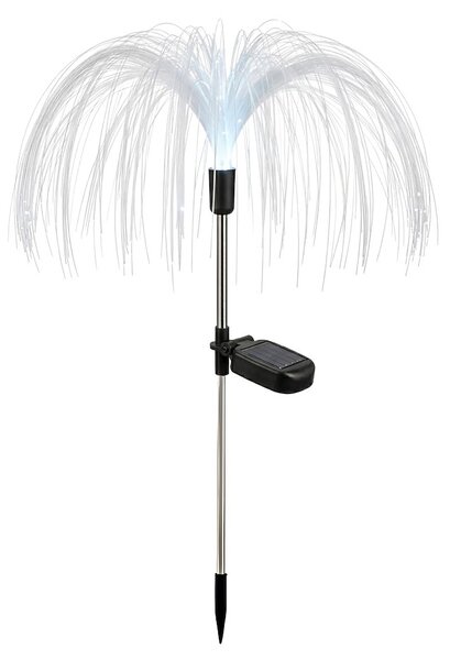 Exteriérové ​​solární zapichovací svítidlo Umbrella, RGB