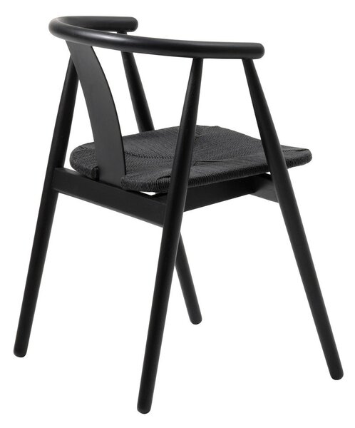 Černá jídelní židle Relate – Unique Furniture