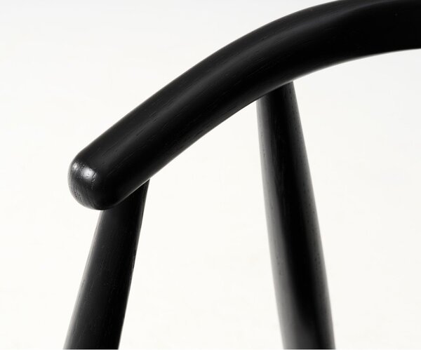 Černá jídelní židle Relate – Unique Furniture