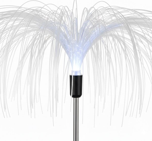 Exteriérové ​​solární zapichovací svítidlo Umbrella, RGB
