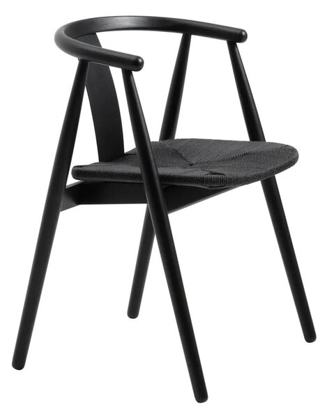 Černá jídelní židle Relate – Unique Furniture