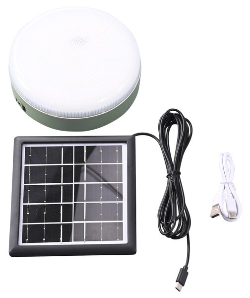 Solární LED světelný řetěz Corda, 9000k + 3000k, 8m