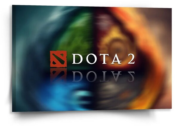 Sablio Obraz DOTA 2 Glow - 120x80 cm